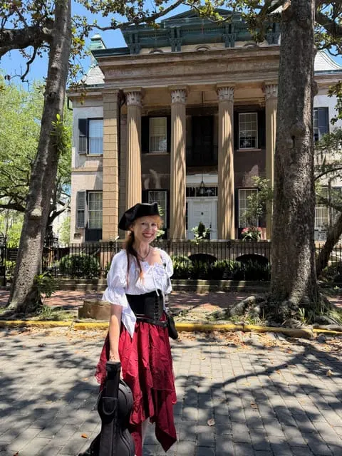Savannah: Liberty 250 Revolutionary Walking Tour