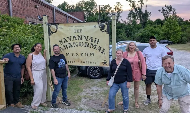 Ghost Tour Featuring The Savannah Paranormal Museum