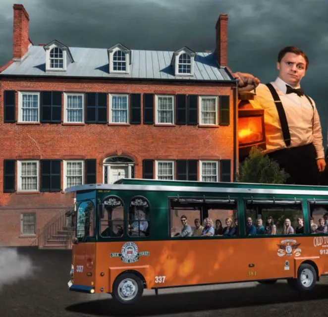 Savannah: Ghost Town Trolley Tour