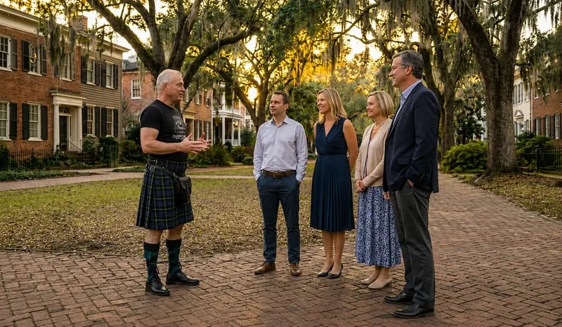 Savannah Ghost Pub Crawl with TV Ghost Hunter Patrick Burns