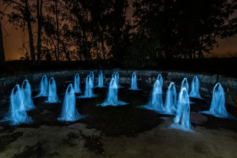 Savannah Ghost Tour, 6 Languages (Self-Guided Walking Tour)