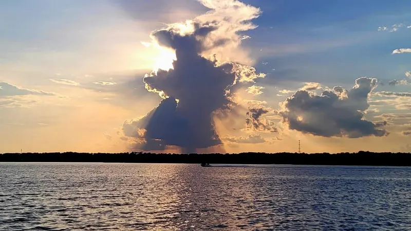 Sunset Cruise leaving from historic Isle of Hope Marina