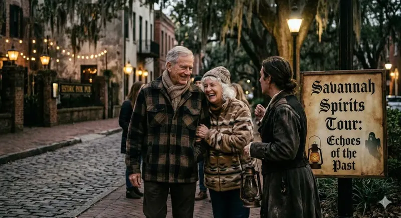 Private Historical Ghost Walking Tour in Savannah