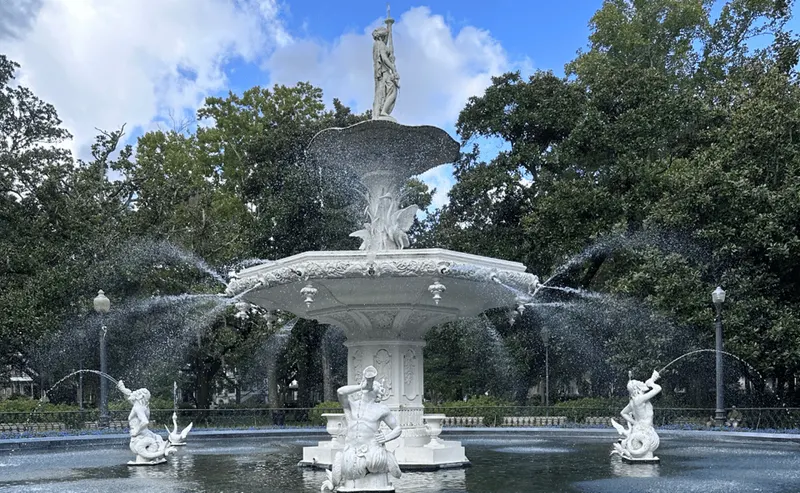 History of Savannah Walking Tour
