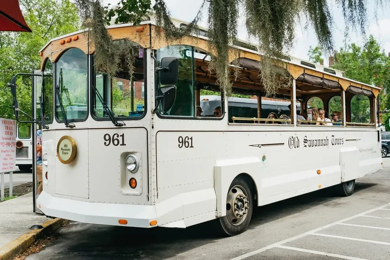 Savannah: Old Savannah Tours Historic Overview