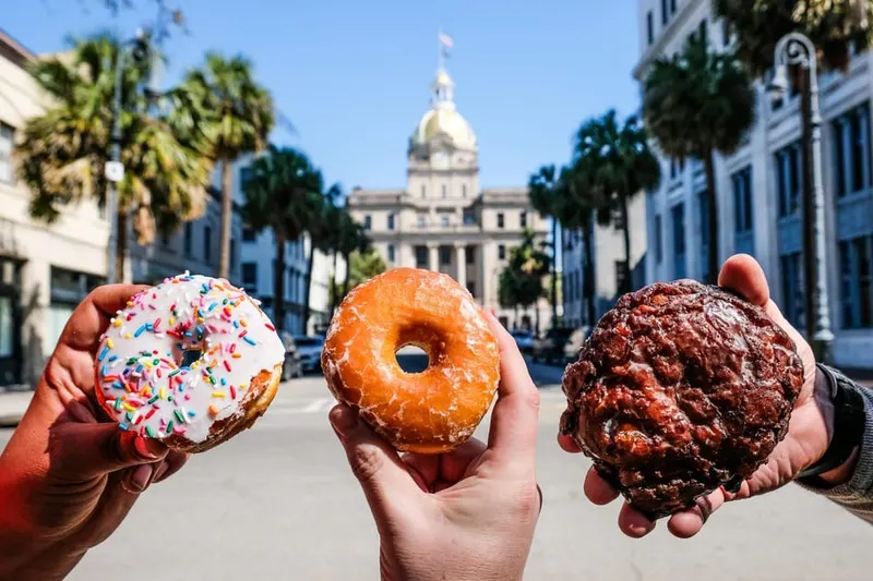 Savannah: Beignets, Donuts, Sweet Treats & More Walking Tour
